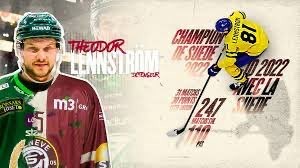 Theodor Lennström wird für Genf eislaufen