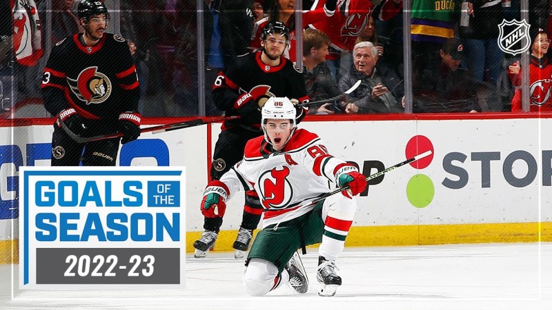 Une demi heure des plus beaux buts de la saison écoulée de NHL