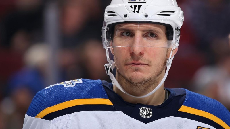 Et Alexander Steen pour celle des Blues