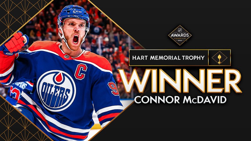 Qui d'autre que Connor McDavid pour le trophée Hart ?
