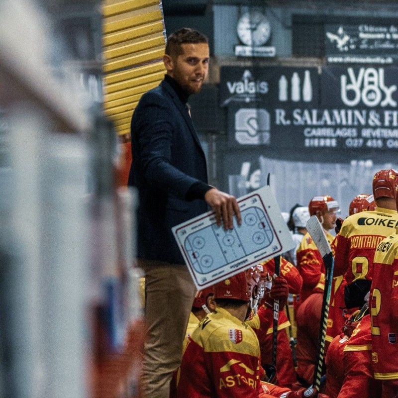 Axel Canaguier sera de retour dans le staff sierrois