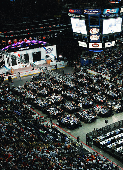 Quelles positions sont privilégiées pour les choix du premier tour du repêchage ?