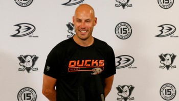 Ryan Getzlaf embauché par les Ducks