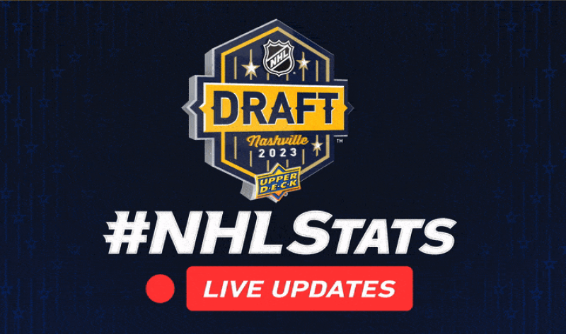 Quelques statistiques autour du repêchage de cette nuit