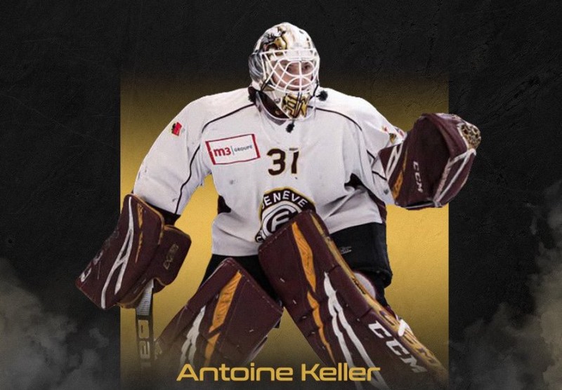 Antoine Keller prendra part au camp des Capitals