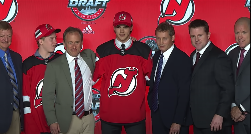 Tous les joueurs repêchés au 1er rang depuis 2000