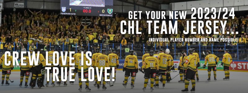 Les maillots des équipes suisses pour la prochaine Champions Hockey League