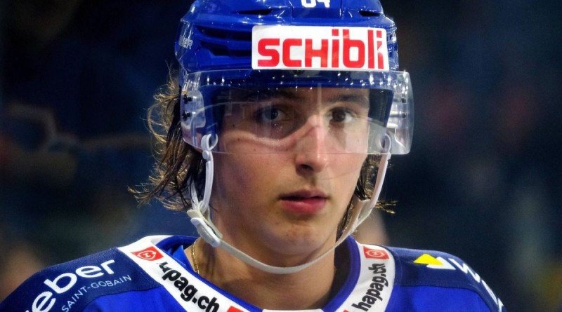 David Reinbacher pourrait potentiellement encore passer deux ans à Kloten