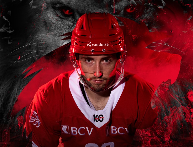 Daniel Audette restera une charge pour le Lausanne HC