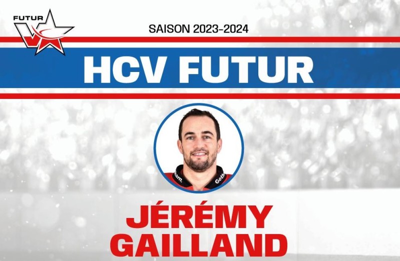 De nouveaux rôles pour Jérémy Gailland
