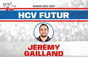 De nouveaux rôles pour Jérémy Gailland
