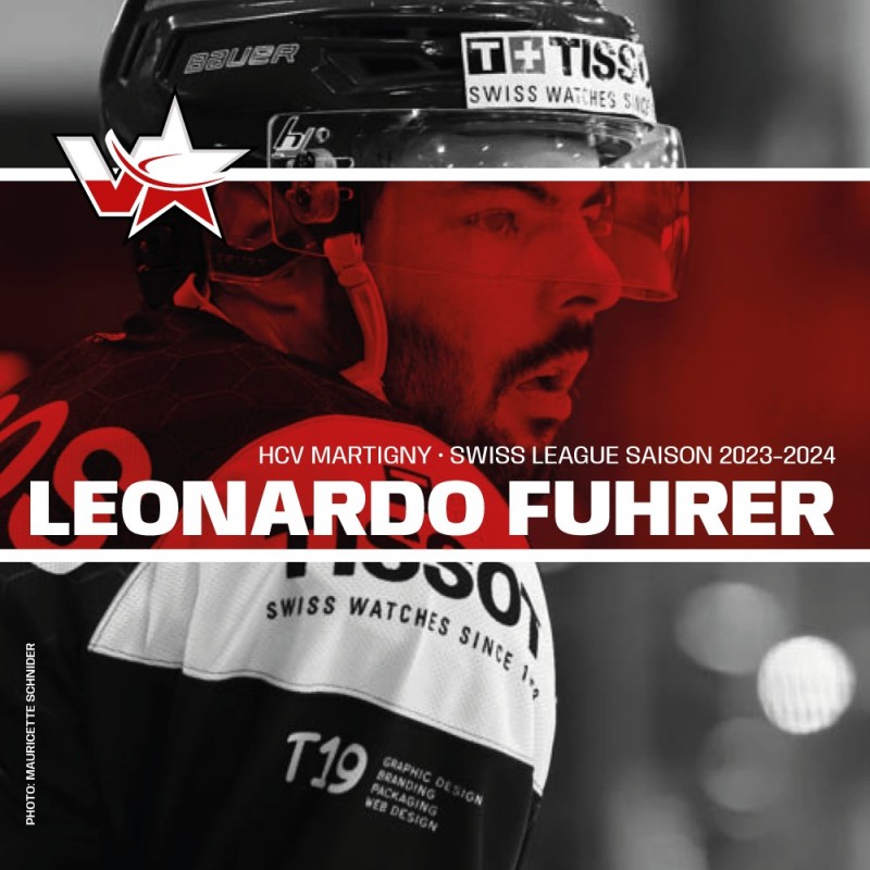 Leonardo Fuhrer jouera pour Martigny