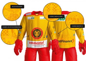 Les fans de Langnau pourront décider quel maillot sera porté à l'extérieur