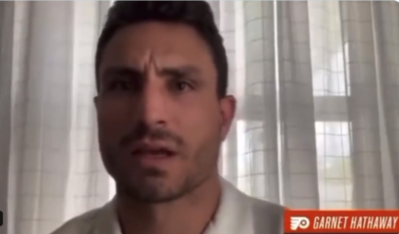 Die Social-Media-Verantwortlichen der Flyers rutschen etwas ab