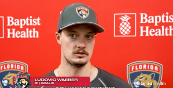 Première interview de Ludovic Waeber dans le maillot des Panthers
