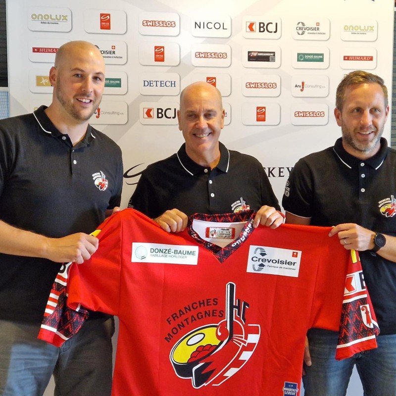 Gary Sheehan coachera le HC Franches-Montagnes