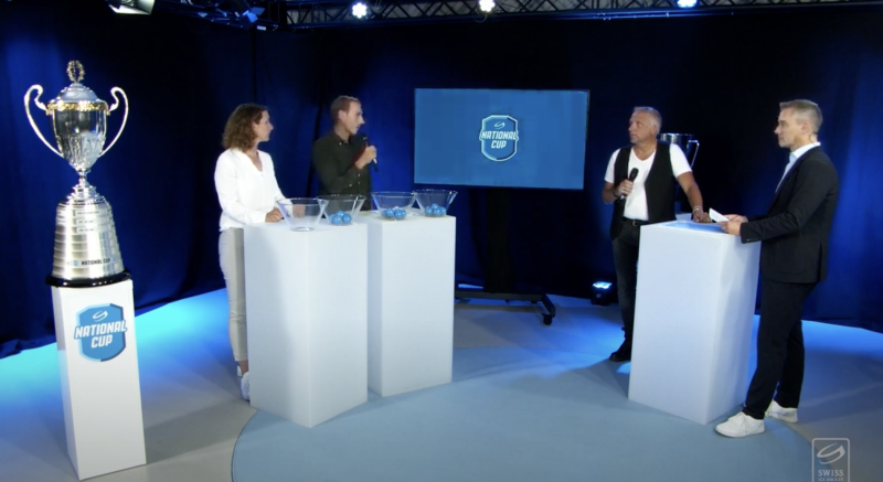 Les affiches du premier tour de la National Cup suisse masculine
