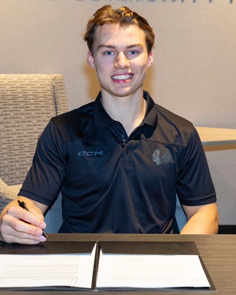 Un joli cadeau d'anniversaire pour Conor Bedard