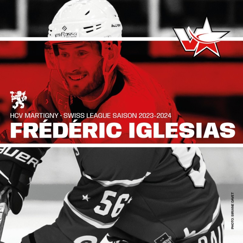 Frédéric Iglesias prolonge le plaisir à Martigny