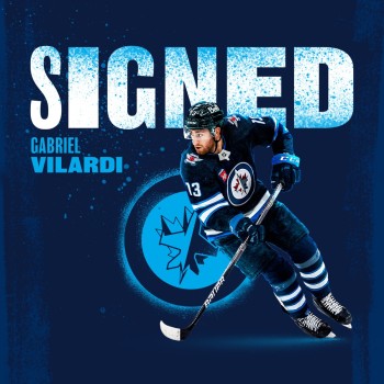 Entente entre les Jets et Gabriel Vilardi