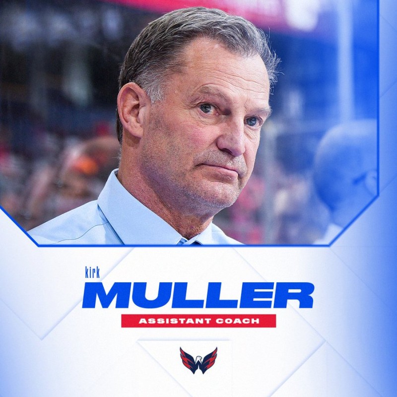 Kirk Muller passe aux Capitals