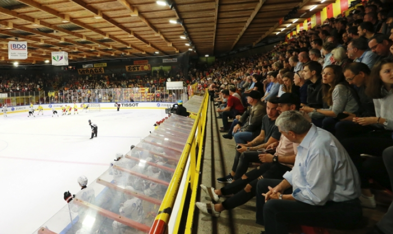 Un petit coup de neuf pour Graben et un HC Sierre qui débutera sa préparation ailleurs