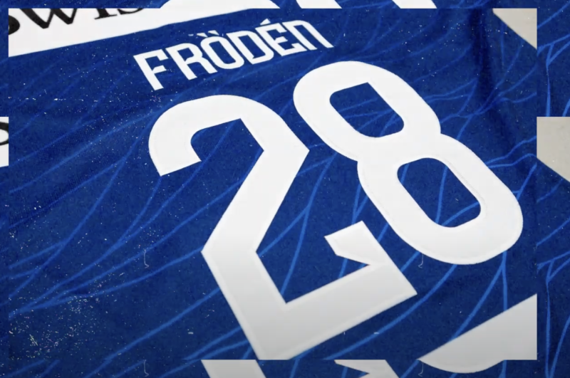 Zurich présente son nouveau maillot