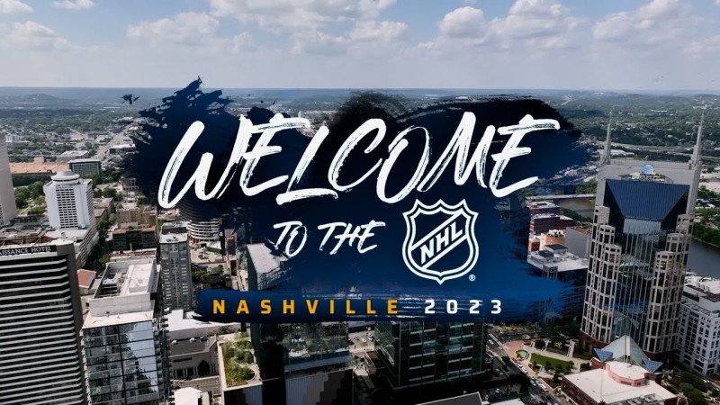 Découvrez les coulisses du dernier draft de NHL