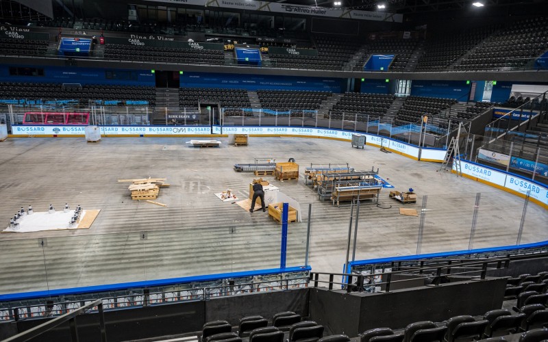 Zoug sera le premier club suisse à utiliser des bandes digitales