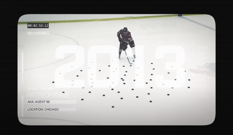 Quelques stars s'essaient au challenge Patrick Kane