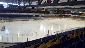 La patinoire des Mélèzes endommagée par les intempéries