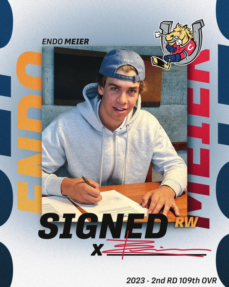 Endo Meier jouera en OHL
