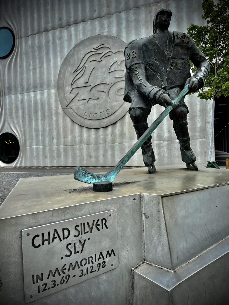 Chad Silver a enfin rejoint son nouveau domicile