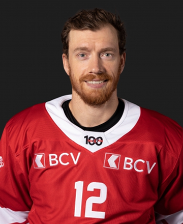Michael Raffl blickt auf eine komplizierte erste Saison mit Lausanne zurück