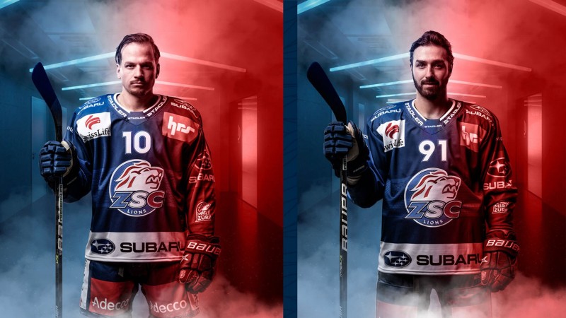 Sven Andrighetto et Denis Hollenstein toujours pas aptes au jeu