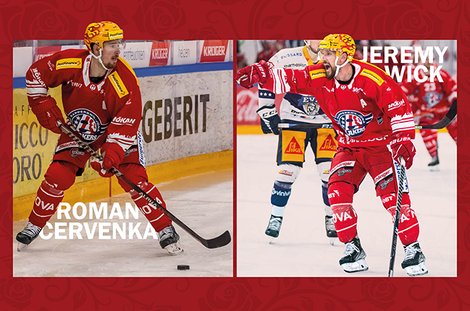 Cervenka et Wick prolongent avec les Lakers