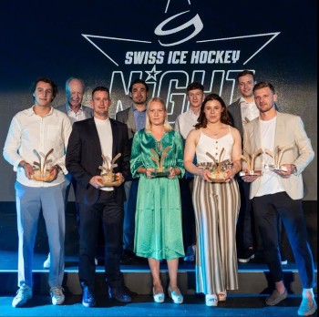 Retour sur la nuit des Awards du hockey suisse