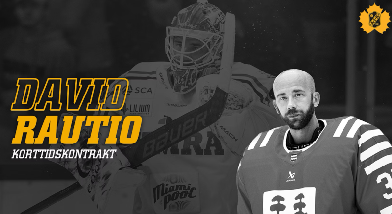 David Rautio passe de Langnau à Skellefteå pour... un mois
