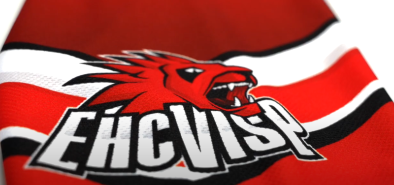 Der EHC Visp enthüllt sein neues Trikot für die Saison