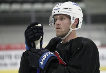 Nikolaj Ehlers sous les ordres de son père