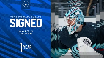 Martin Jones s'en va à Toronto
