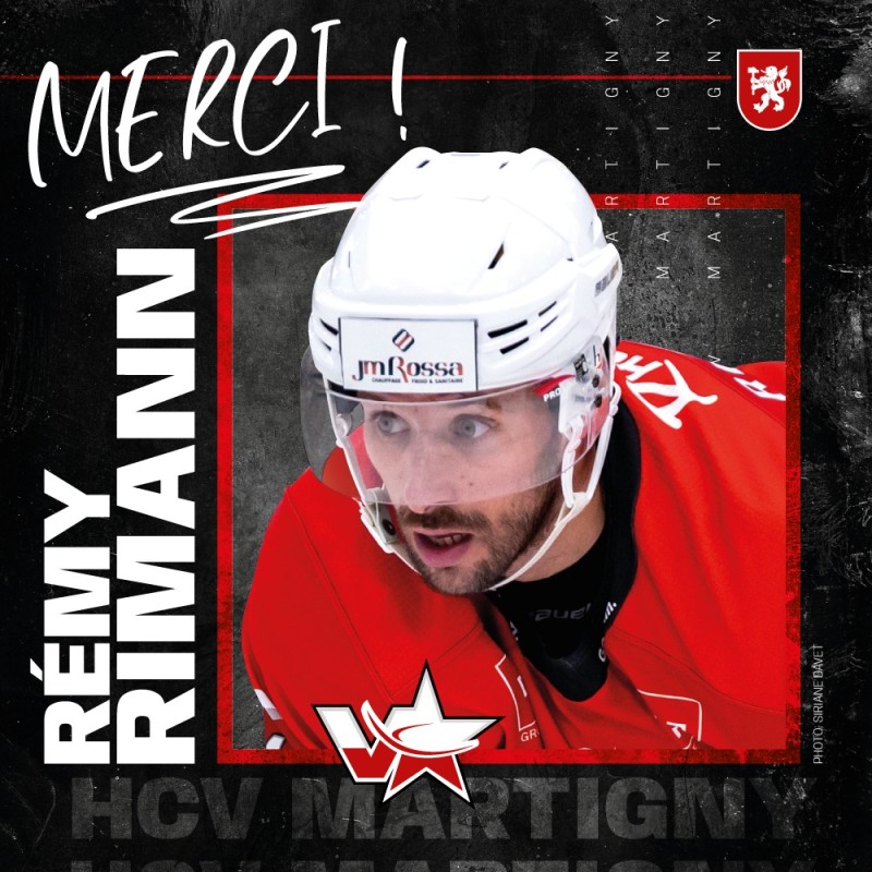 Rémy Rimann reste dans l'entourage du club valaisan