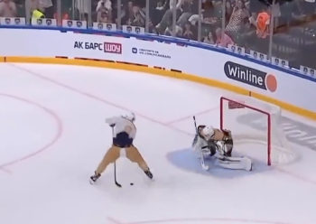 Alexander Ovechkin s'offre un petit plaisir sur penalty