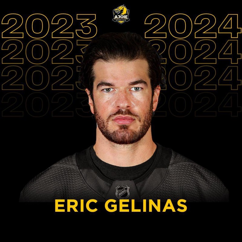 Eric Gélinas tient la forme