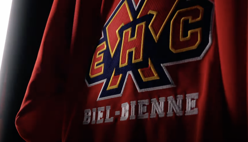 Biel enthüllt sein neues Heimtrikot