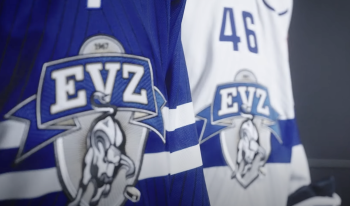 Les détails du nouveau maillot de l'EV Zoug