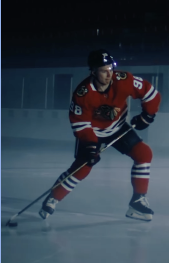 Connor Bedard a choisi sa marque de crosse pour le LNH