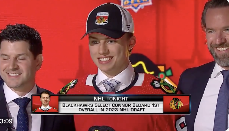 Les 50 meilleurs espoirs de NHL