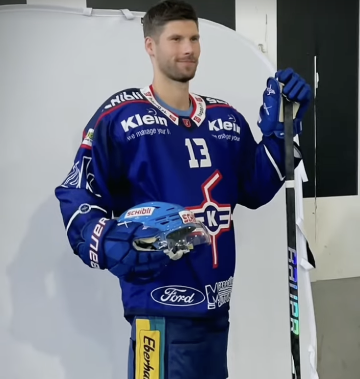 Les maillots de Kloten pour la nouvelle saison
