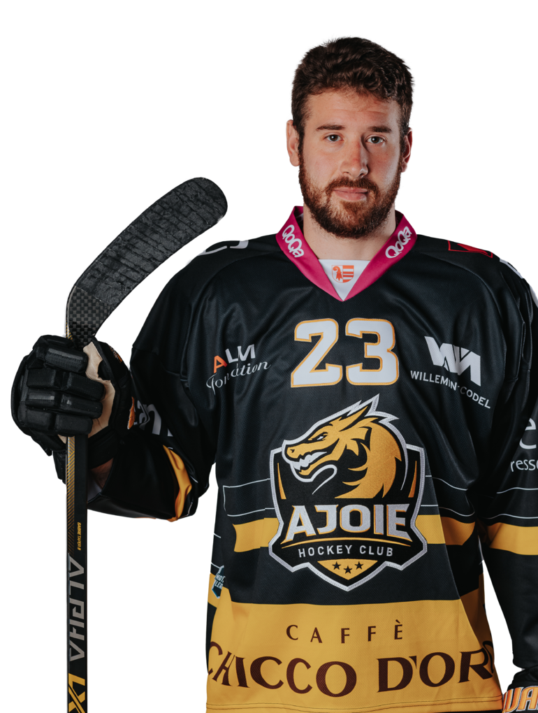 Frédérik Gauthier emballé par le nouveau coach d'Ajoie